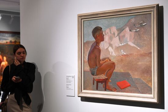 Выставка "Азбука шедевра" в музее "Новый Иерусалим" 