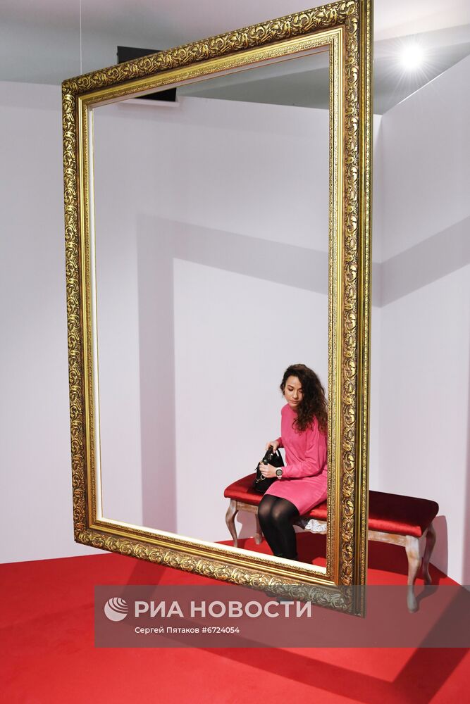 Выставка "Азбука шедевра" в музее "Новый Иерусалим" 