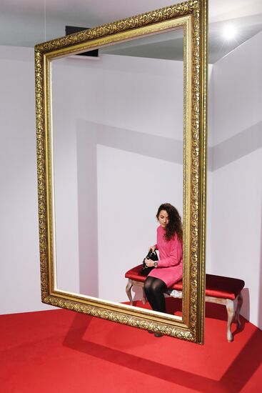 Выставка "Азбука шедевра" в музее "Новый Иерусалим" 