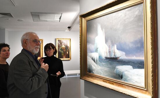 Выставка "Азбука шедевра" в музее "Новый Иерусалим" 