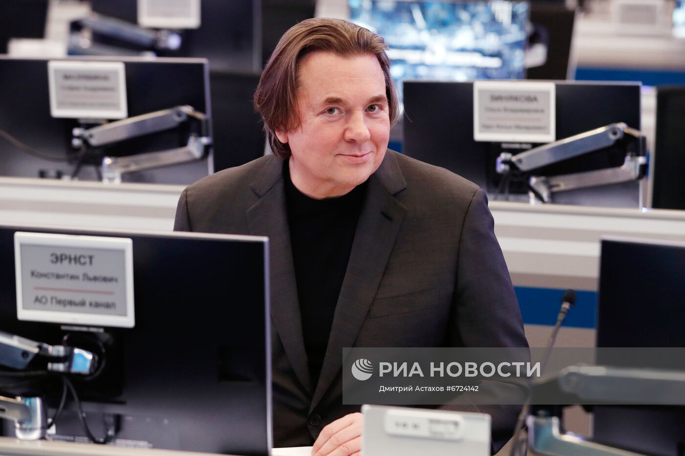 Премьер-министр РФ М. Мишустин встретился с членами правительственного совета по развитию отечественной кинематографии