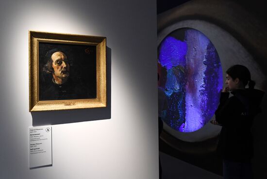 Выставка "Азбука шедевра" в музее "Новый Иерусалим" 