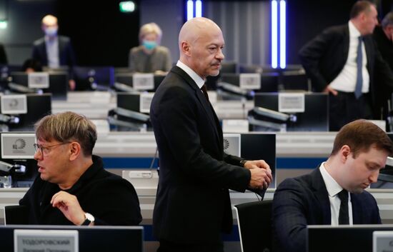 Премьер-министр РФ М. Мишустин встретился с членами правительственного совета по развитию отечественной кинематографии 