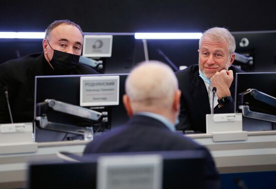 Премьер-министр РФ М. Мишустин встретился с членами правительственного совета по развитию отечественной кинематографии 