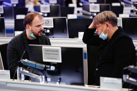 Премьер-министр РФ М. Мишустин встретился с членами правительственного совета по развитию отечественной кинематографии 