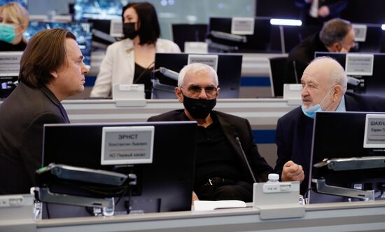 Премьер-министр РФ М. Мишустин встретился с членами правительственного совета по развитию отечественной кинематографии 