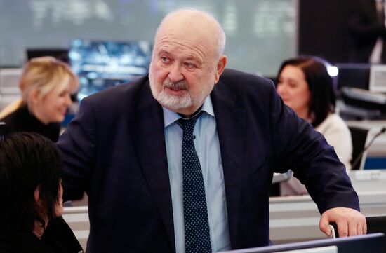 Премьер-министр РФ М. Мишустин встретился с членами правительственного совета по развитию отечественной кинематографии 