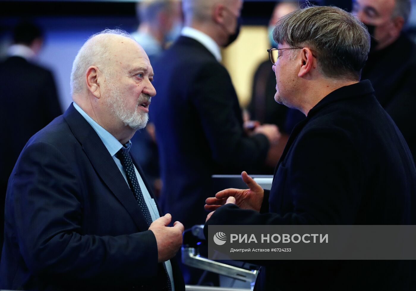 Премьер-министр РФ М. Мишустин встретился с членами правительственного совета по развитию отечественной кинематографии