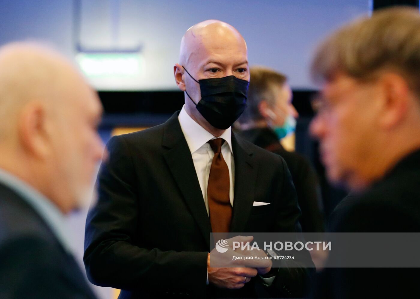 Премьер-министр РФ М. Мишустин встретился с членами правительственного совета по развитию отечественной кинематографии