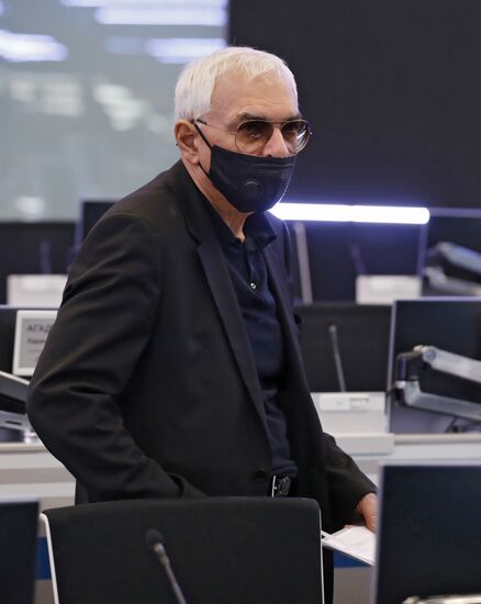 Премьер-министр РФ М. Мишустин встретился с членами правительственного совета по развитию отечественной кинематографии 