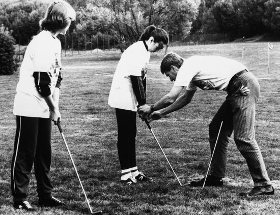 Гольф-клуб в Нахабино