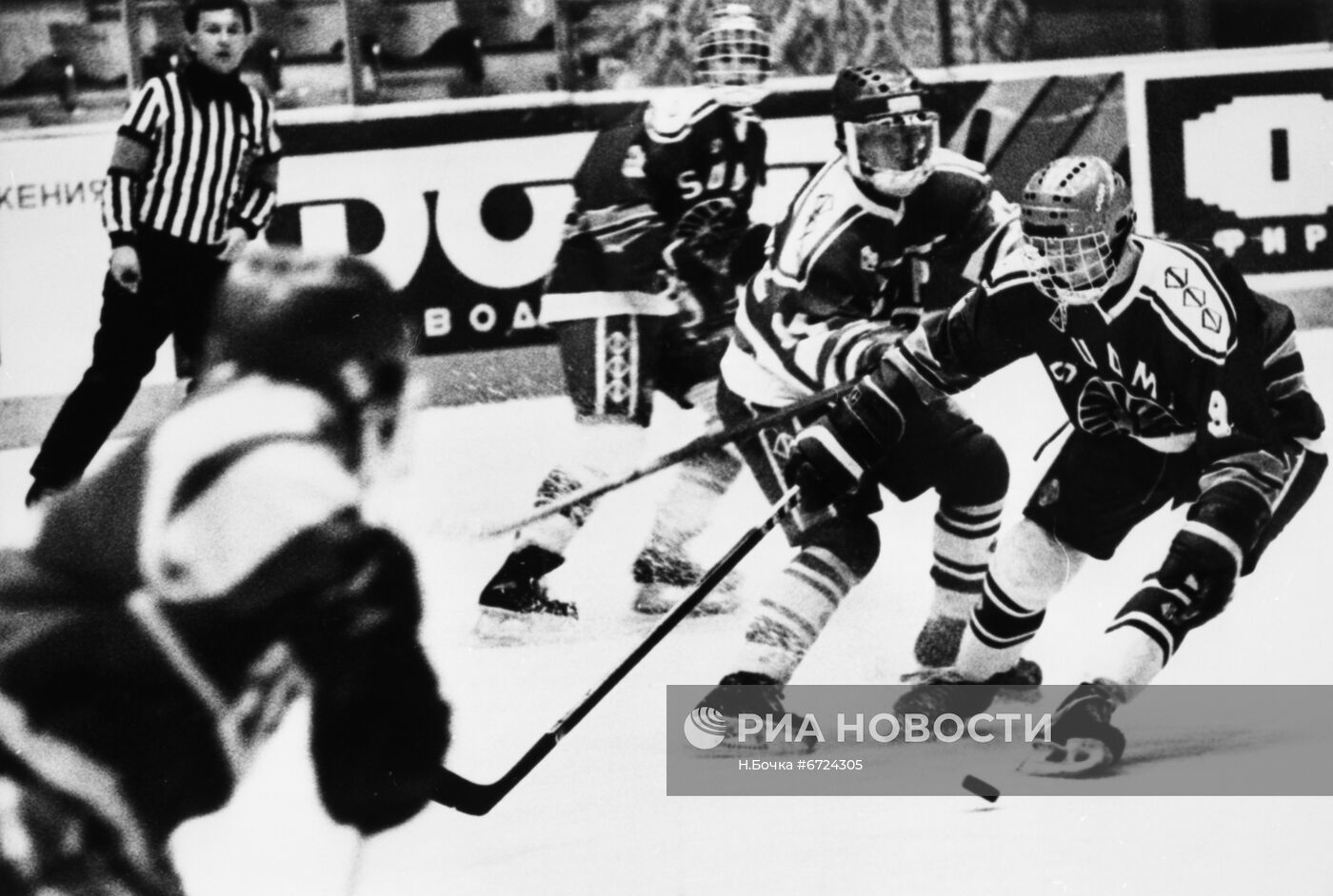 Чемпионат мира и Европы по хоккею с шайбой 1989