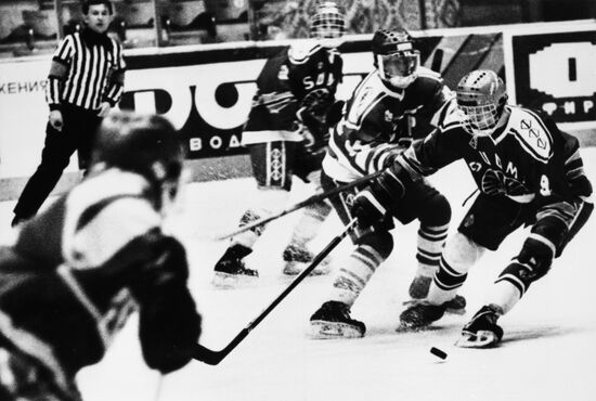 Чемпионат мира и Европы по хоккею с шайбой 1989