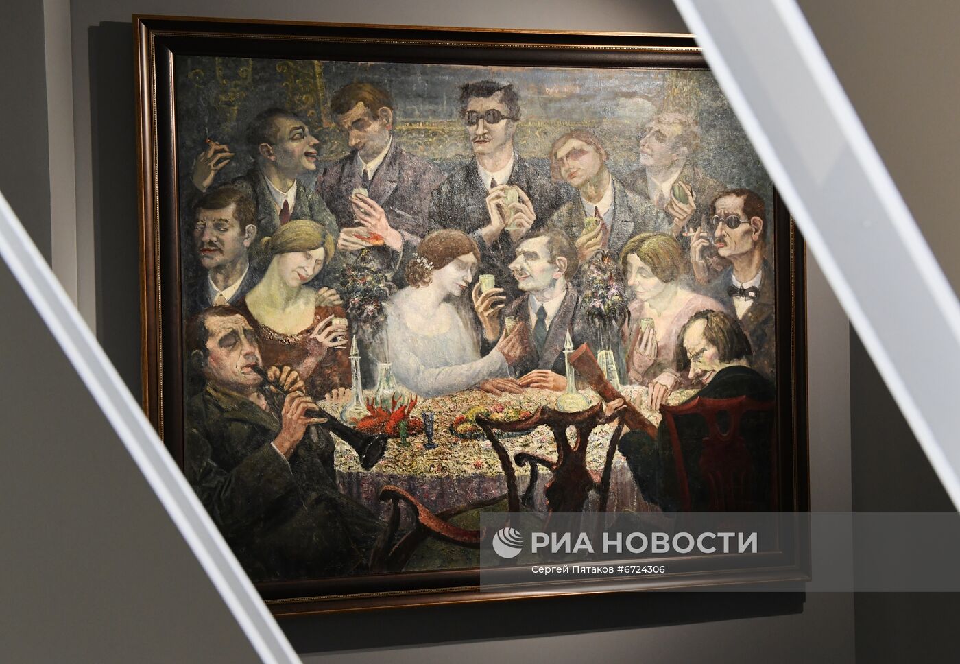 Выставка "Азбука шедевра" в музее "Новый Иерусалим" 