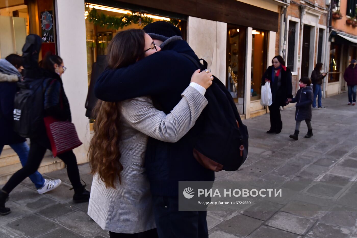 Города мира. Венеция