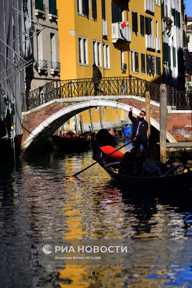 Города мира. Венеция