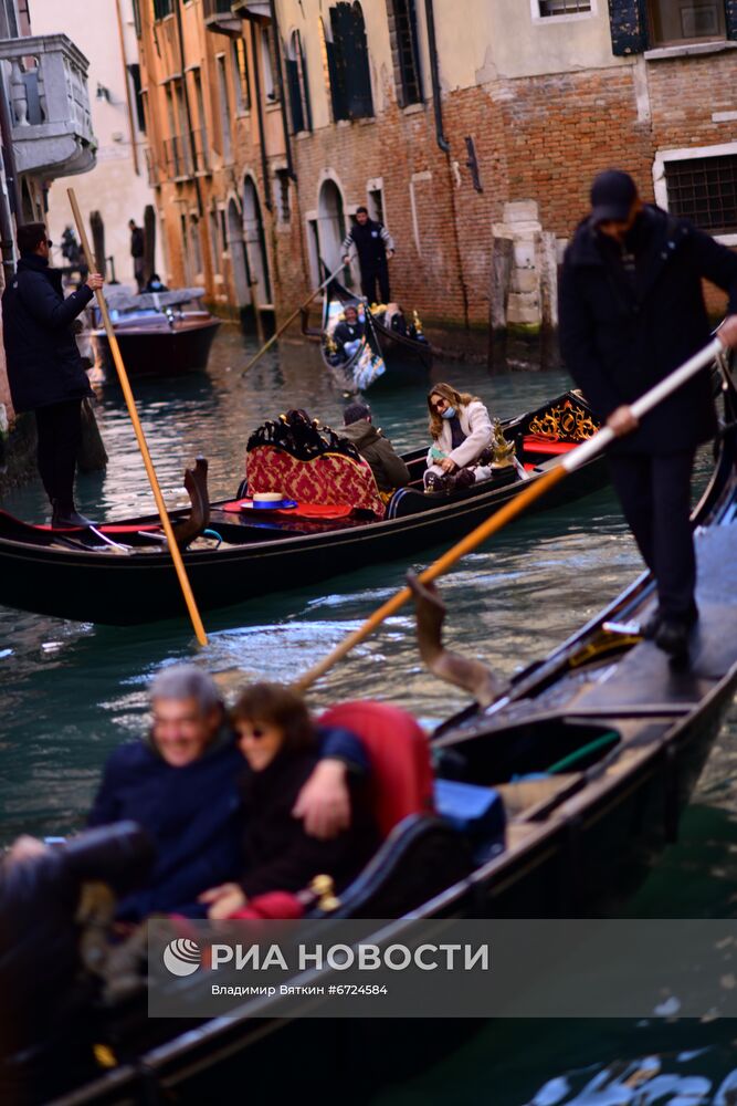 Города мира. Венеция