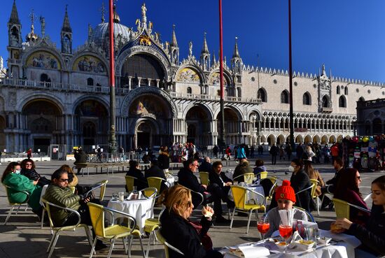 Города мира. Венеция