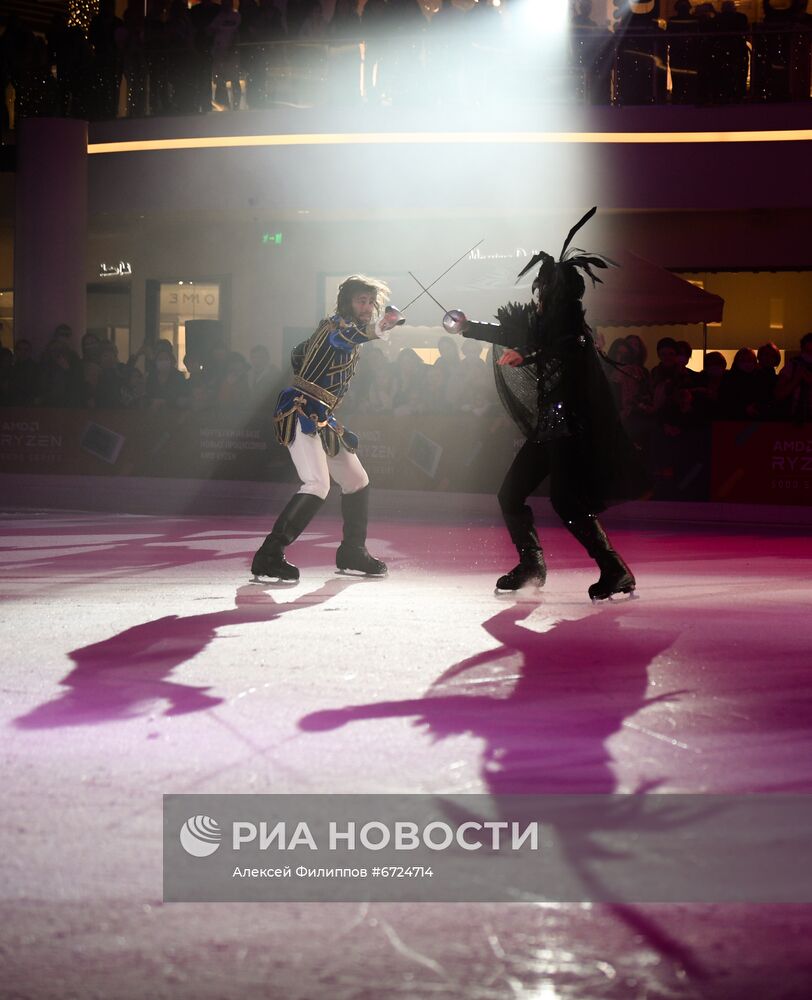 Ледовое шоу Татьяны Навки "Лебединое озеро"