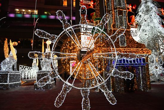 Предновогодняя Москва