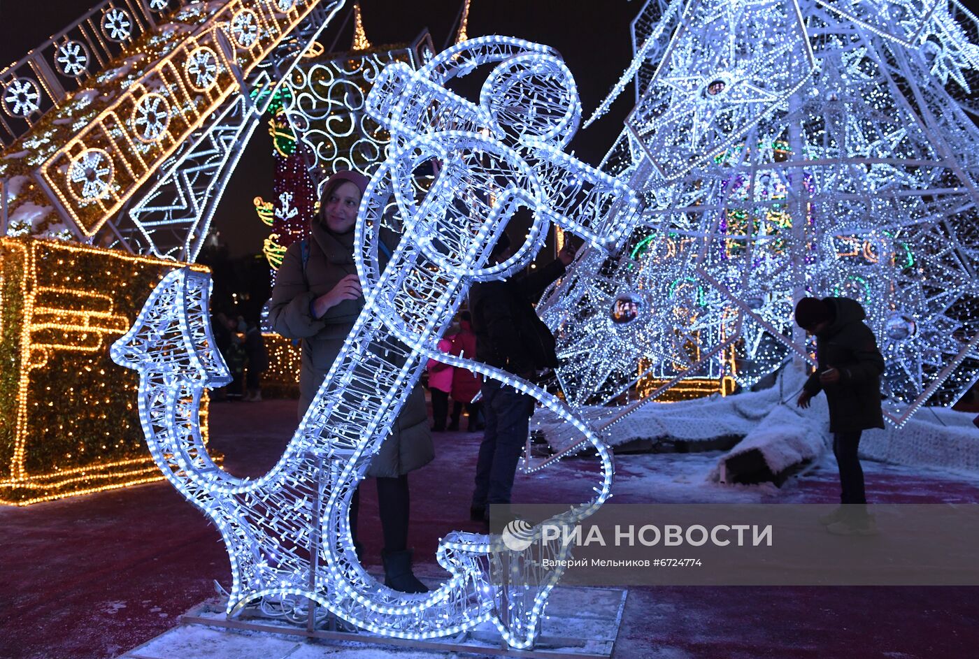 Предновогодняя Москва