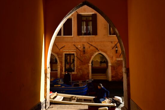 Города мира. Венеция