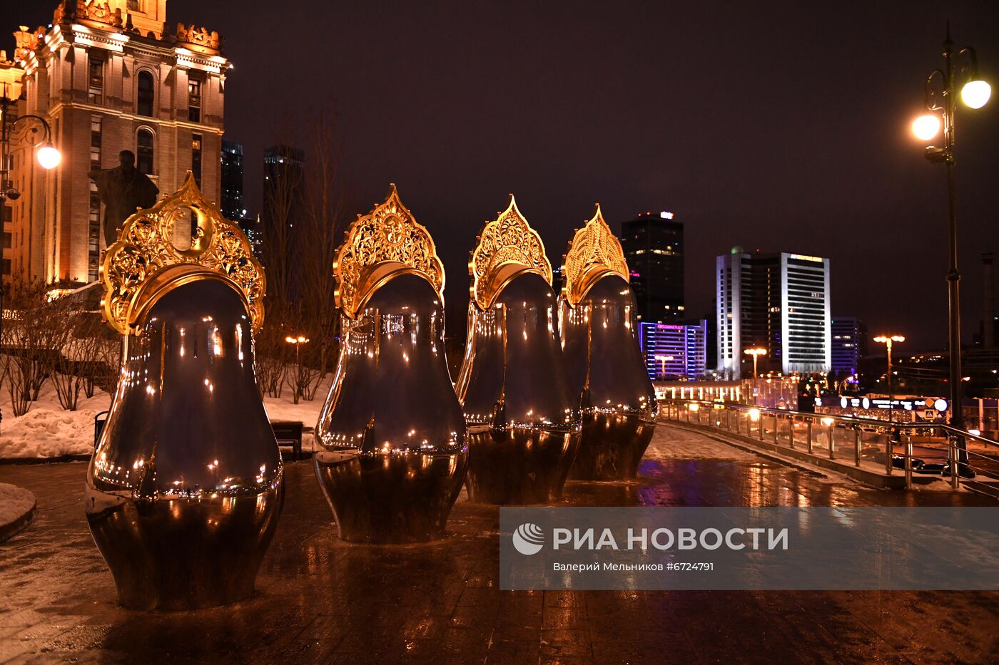 Предновогодняя Москва