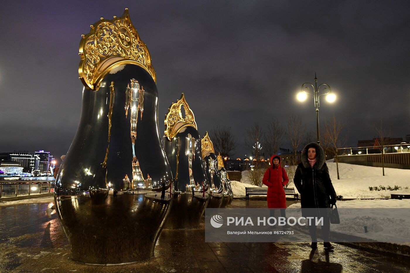 Предновогодняя Москва