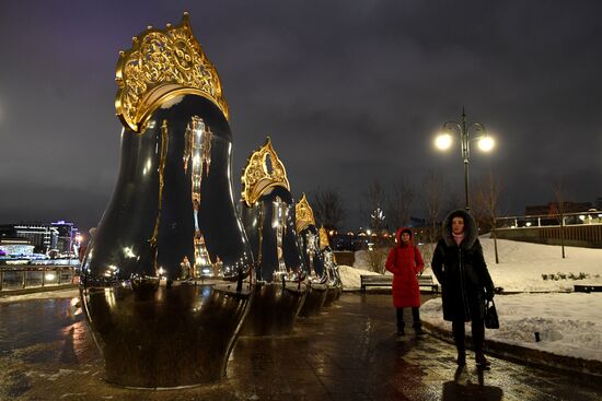 Предновогодняя Москва