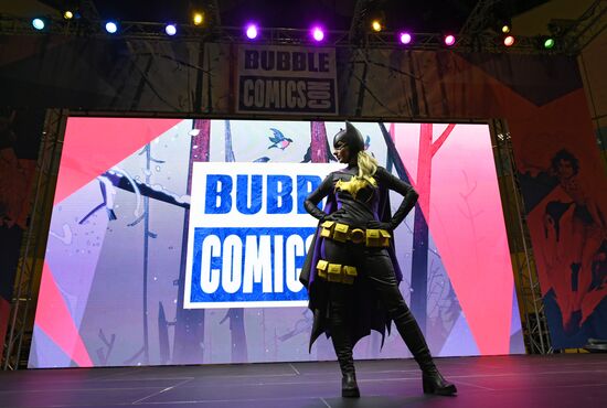 Фестиваль "Bubble Comics Con" 