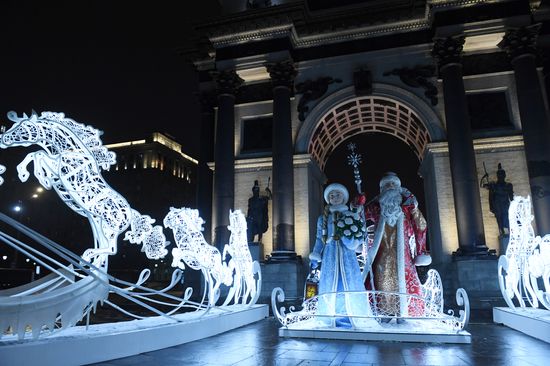 Предновогодняя Москва