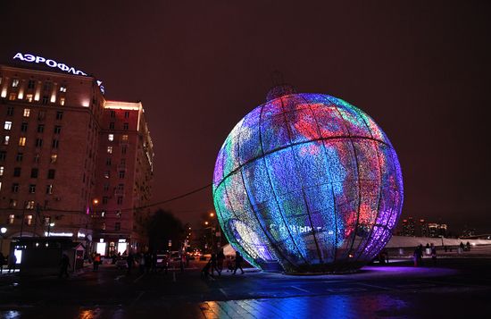 Предновогодняя Москва