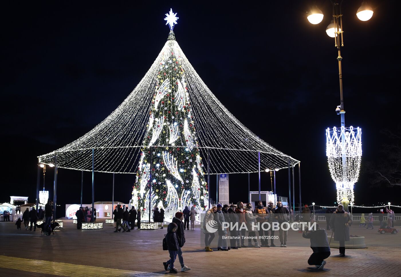 Подготовка к Новому году в Краснодарском крае