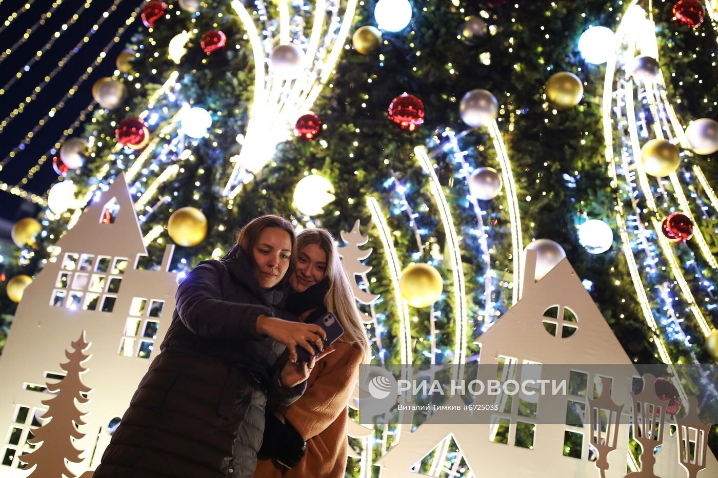 Подготовка к Новому году в Краснодарском крае