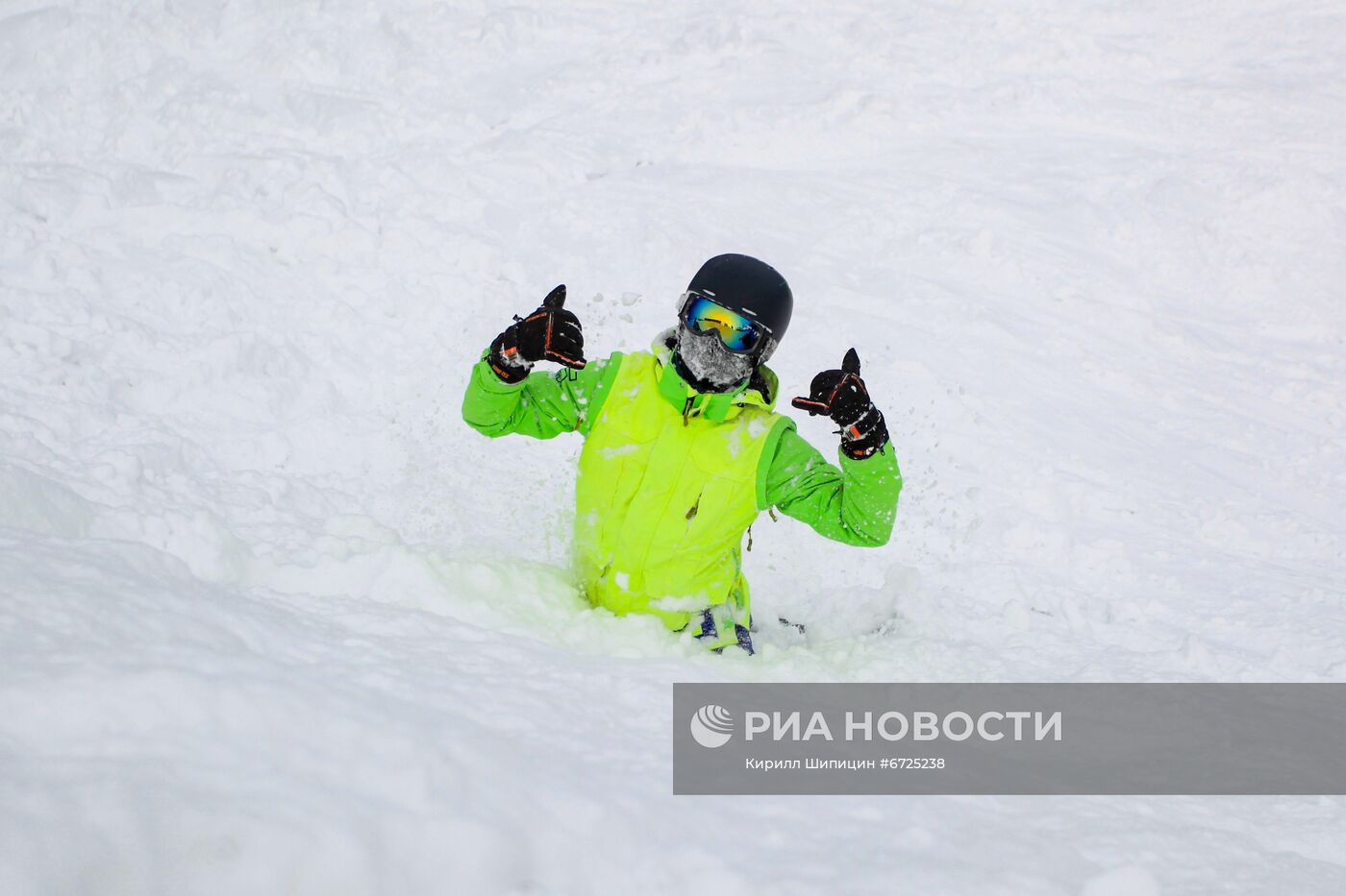 Открытие горнолыжного курорта "Соболиная Гора" в Иркутске