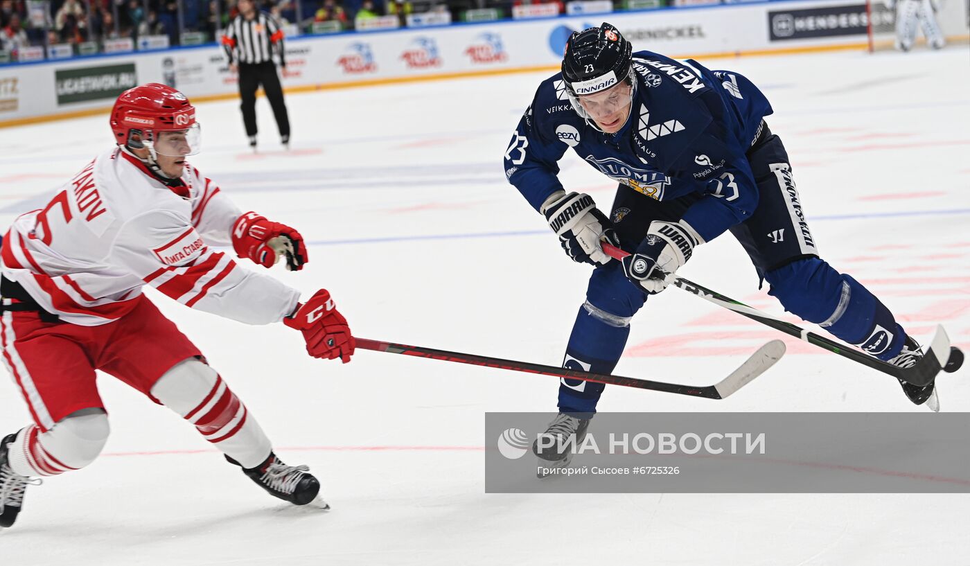 Хоккей. Кубок Первого канала. Матч Россия - Финляндия