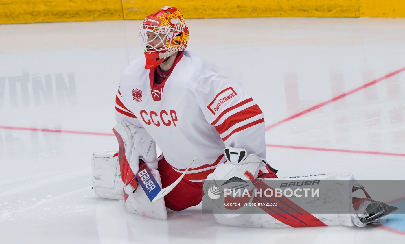 Хоккей. Кубок Первого канала. Матч Россия - Финляндия