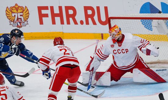 Хоккей. Кубок Первого канала. Матч Россия - Финляндия