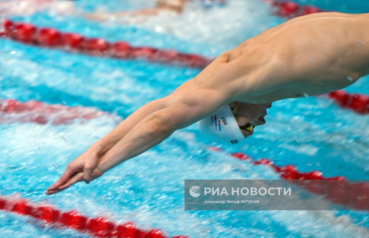 Плавание. Чемпионат мира на короткой воде. Четвертый день