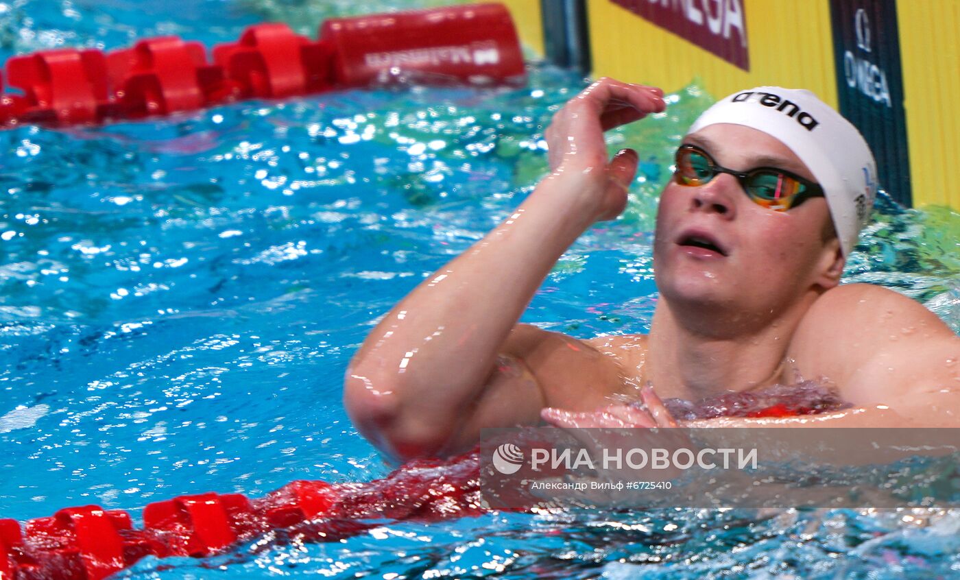 Плавание. Чемпионат мира на короткой воде. Четвертый день