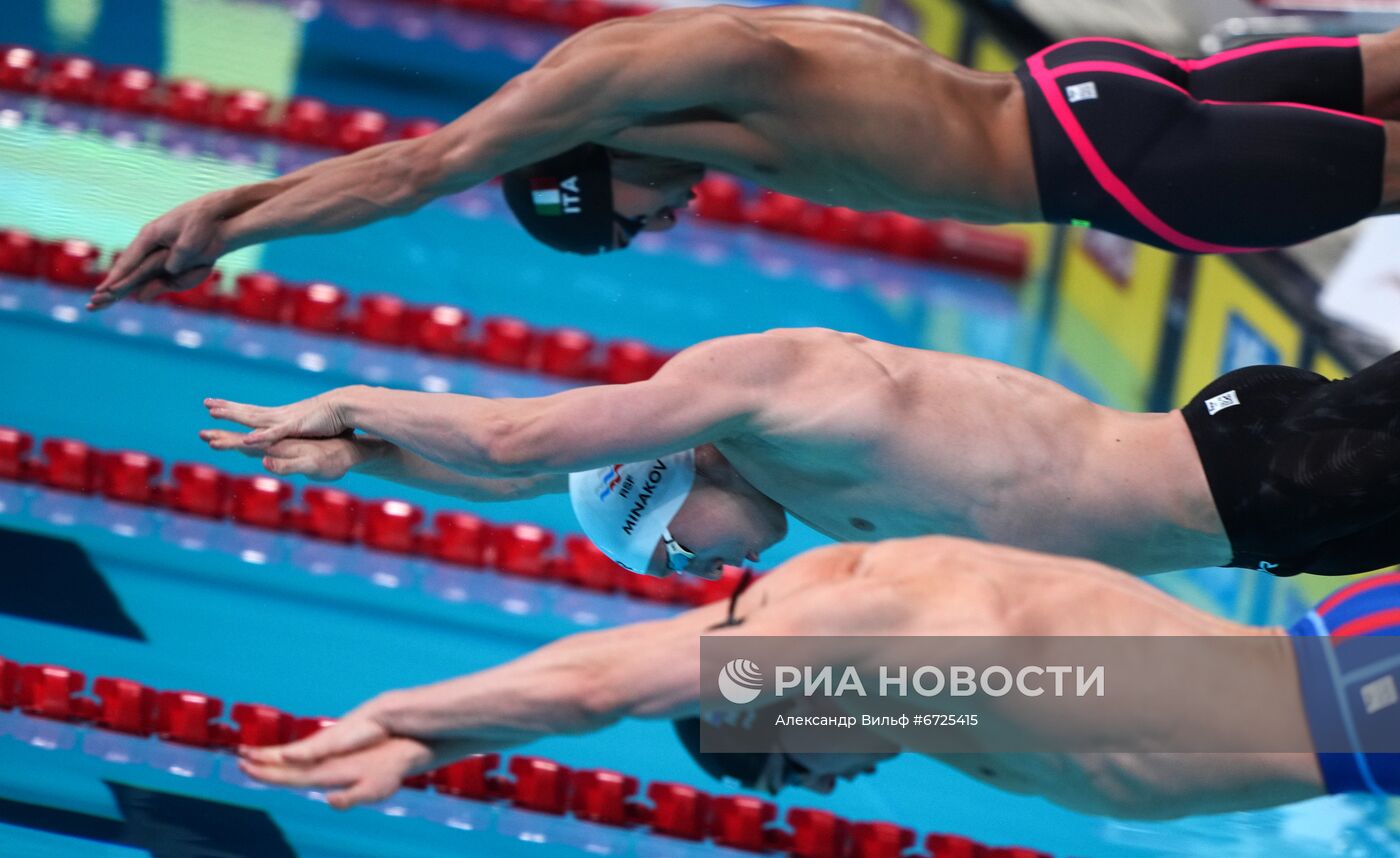 Плавание. Чемпионат мира на короткой воде. Четвертый день