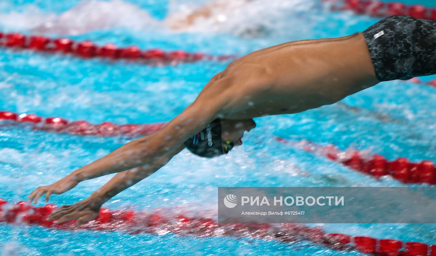 Плавание. Чемпионат мира на короткой воде. Четвертый день