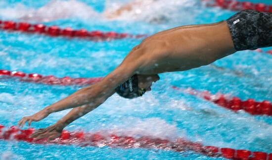 Плавание. Чемпионат мира на короткой воде. Четвертый день