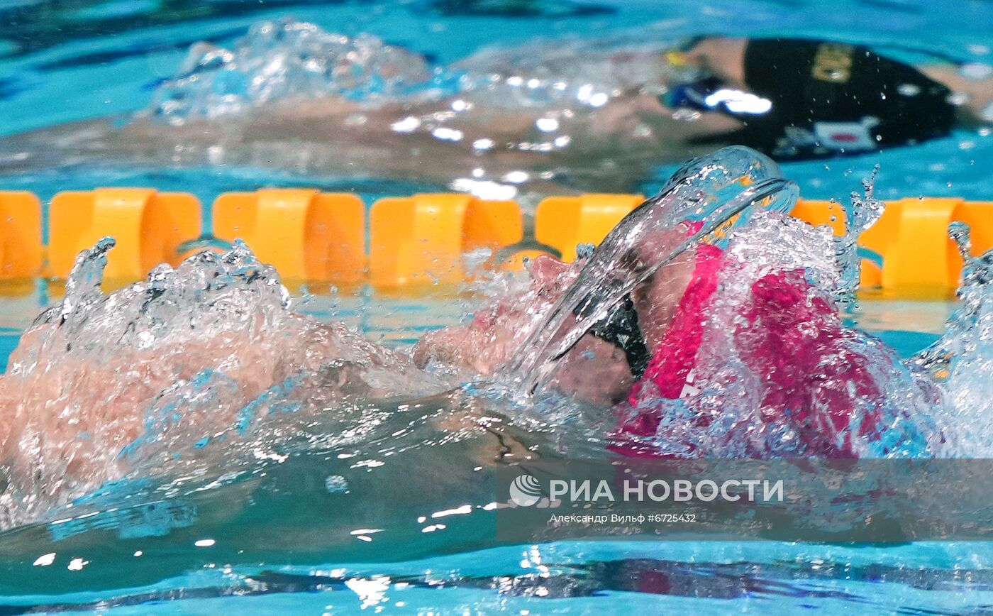 Плавание. Чемпионат мира на короткой воде. Четвертый день