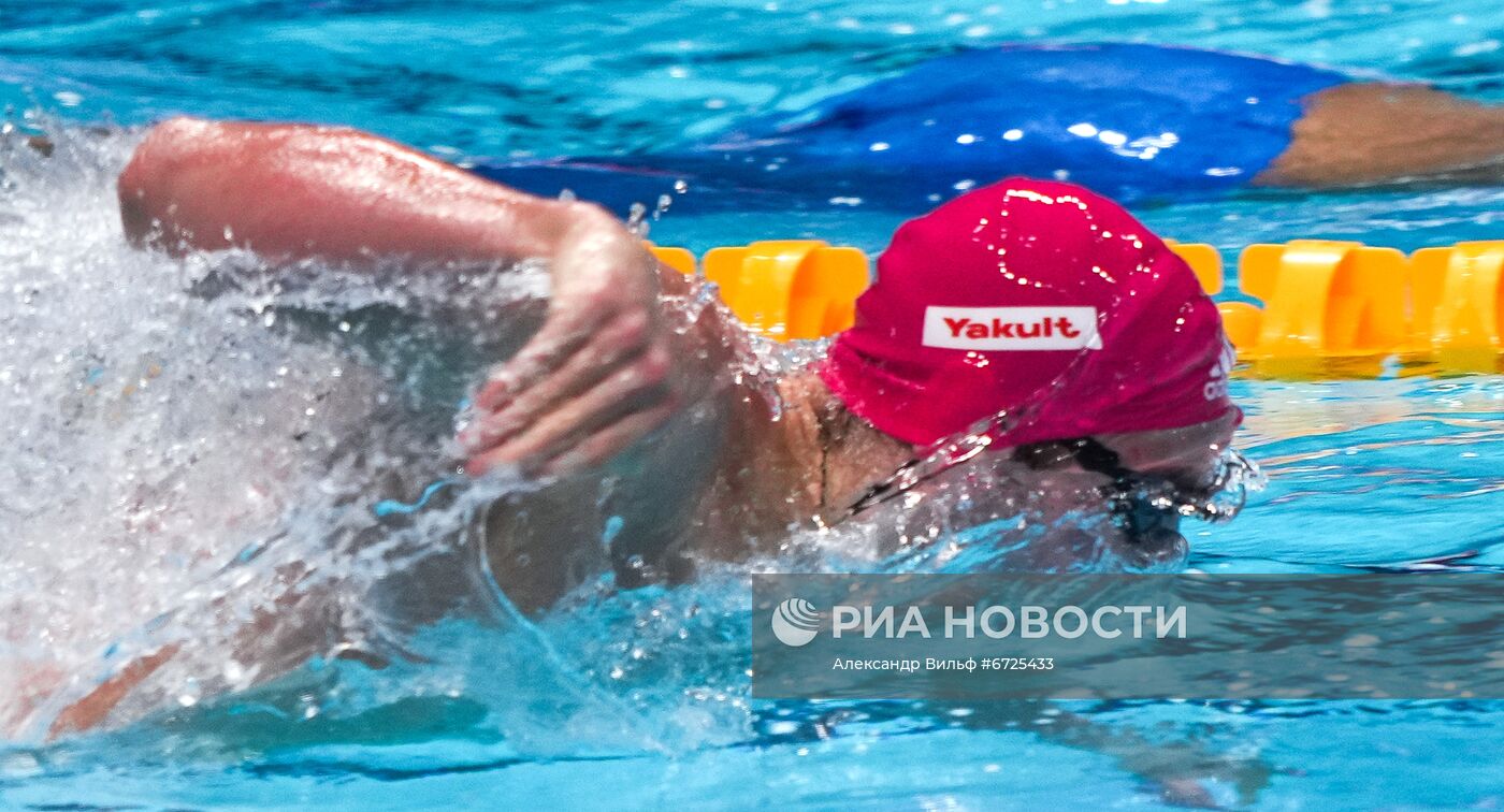 Плавание. Чемпионат мира на короткой воде. Четвертый день