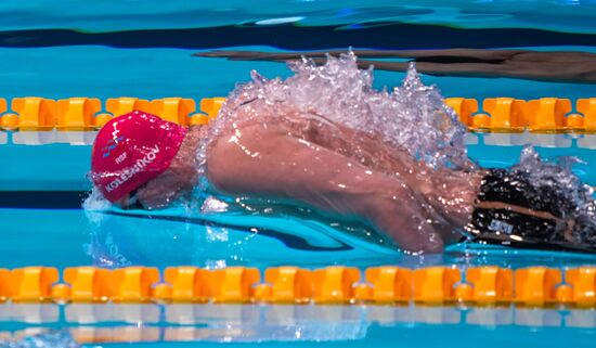 Плавание. Чемпионат мира на короткой воде. Четвертый день