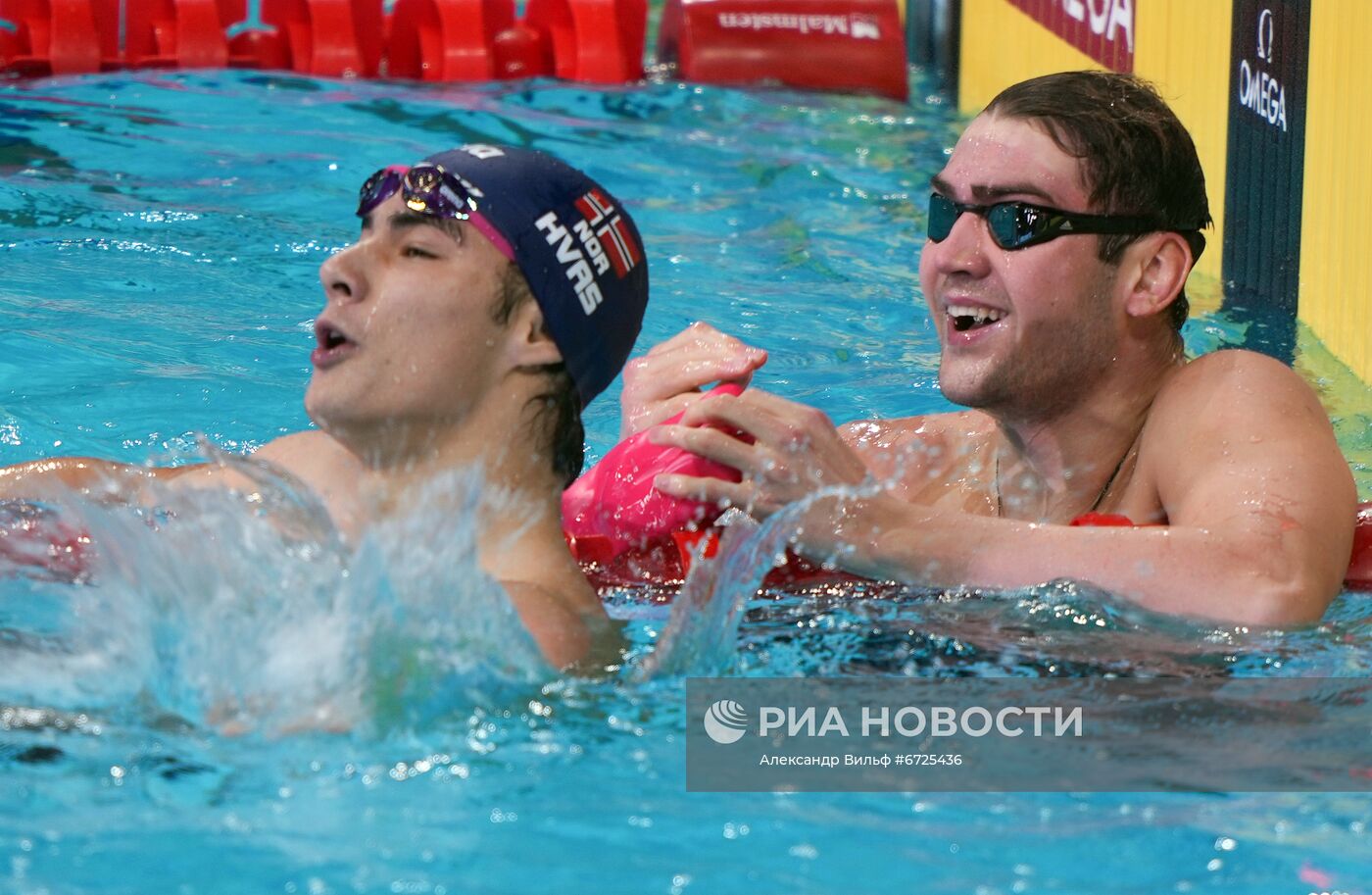 Плавание. Чемпионат мира на короткой воде. Четвертый день