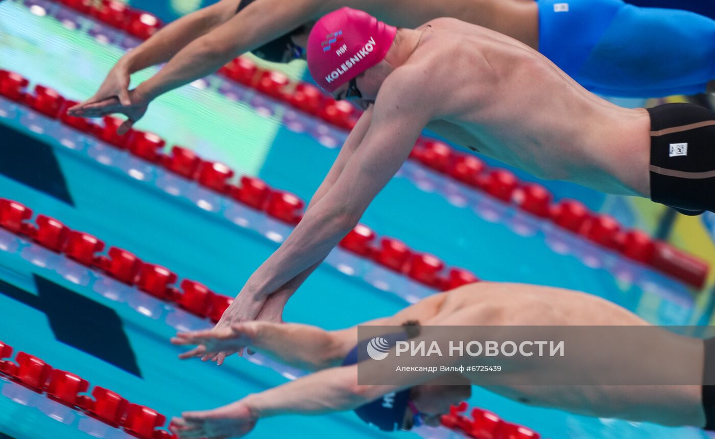 Плавание. Чемпионат мира на короткой воде. Четвертый день