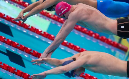 Плавание. Чемпионат мира на короткой воде. Четвертый день