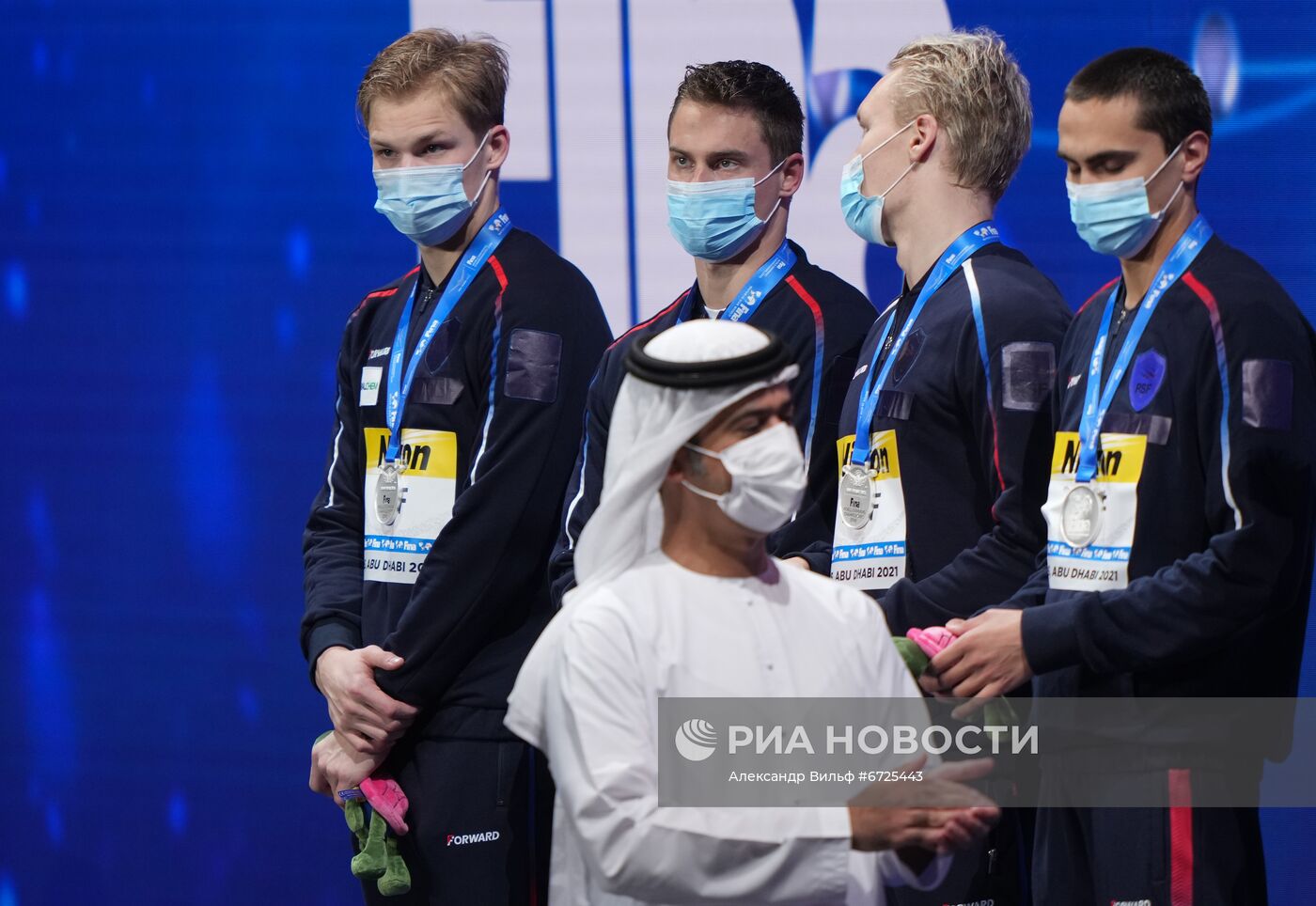 Плавание. Чемпионат мира на короткой воде. Четвертый день